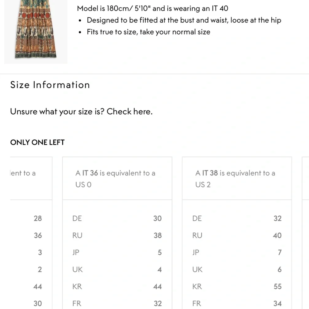 EMPORIO SIRENUSE Coptic Johanna midi dress 2 - Picture 8 of 16